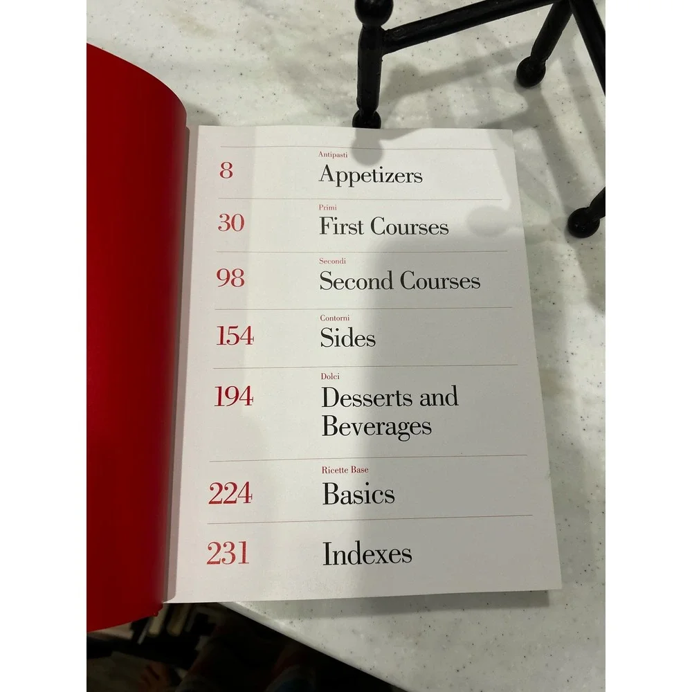 The Silver Spoon Quick and Easy Italian Recipes Cookbook Phaidon 100 Recipes